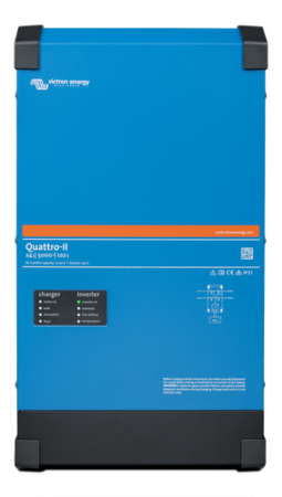 Quattro - Invertor cu charger 24V 5000VA Victron Energy Quattro-II 24/5000/120-50/50