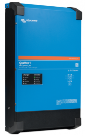 Quattro - Invertor cu charger 48V 5000VA Victron Energy Quattro-II 48/5000/70-50/50