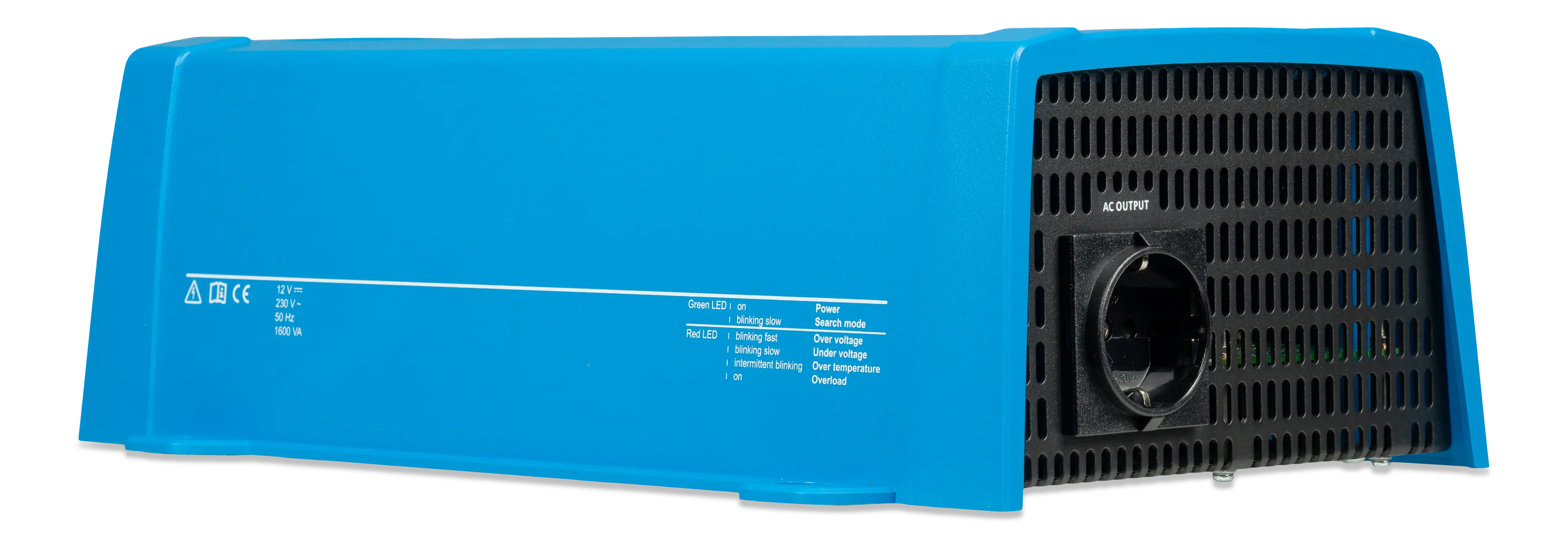 Invertor / Inverter 12V 1600VA Victron Energy 12/1600 VE.Direct Schuko [2]