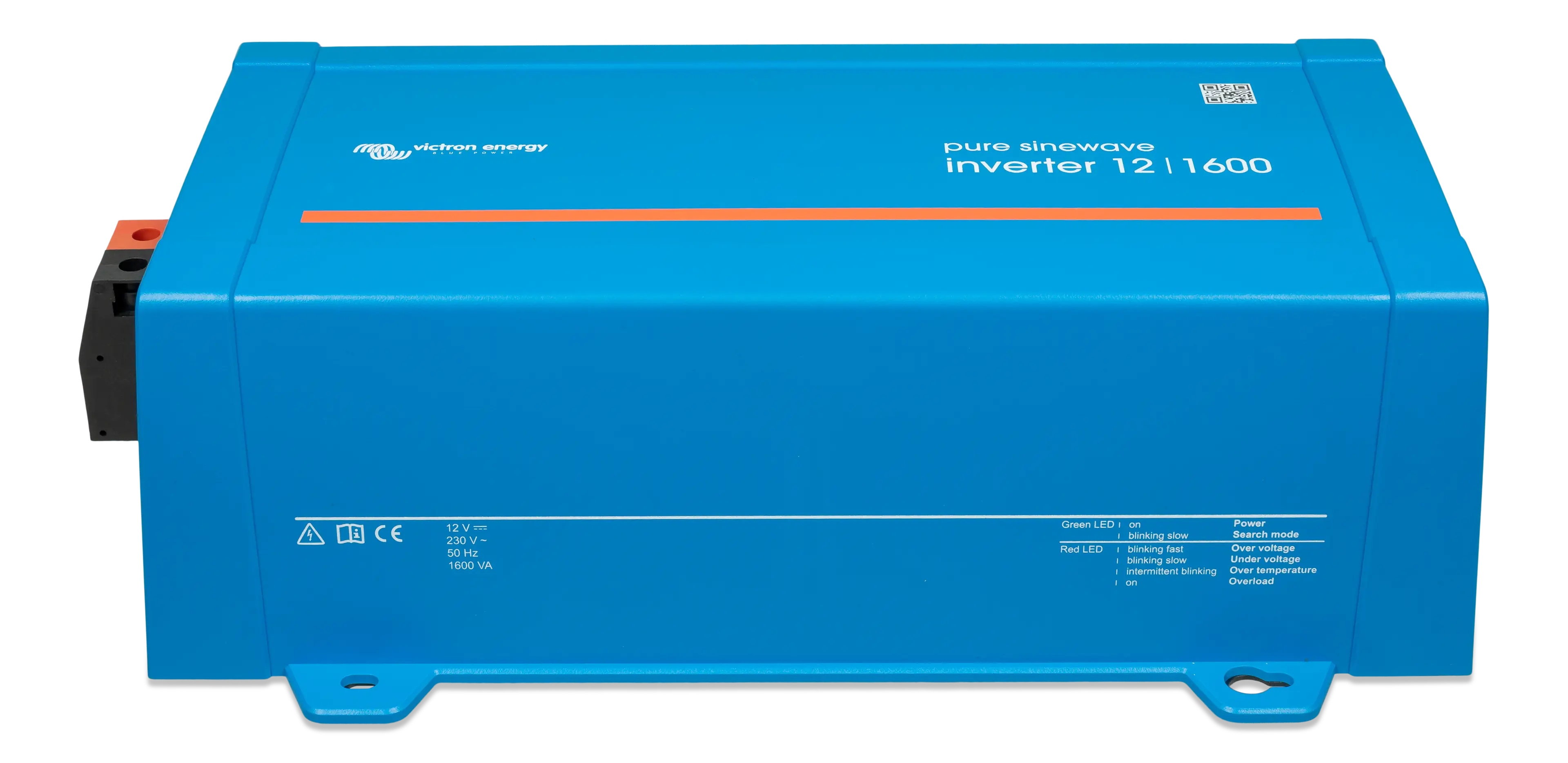 Invertoare off-grid - Invertor / Inverter 12V 1600VA Victron Energy 12/1600 VE.Direct Schuko