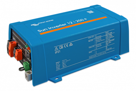 Invertor / Inverter 12V 250VA 15A Victron Energy Sun Inverter 12/250-15 [1]