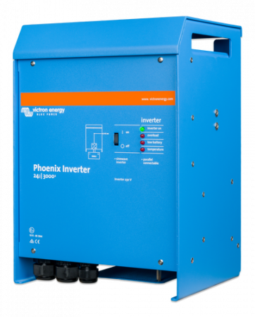 Invertoare off-grid - Invertor / Inverter 24V 3000VA Victron Energy Phoenix Inverter 24/3000