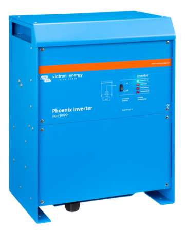 Invertoare off-grid - Invertor / Inverter 24V 5000VA Victron Energy Phoenix Inverter 24/5000