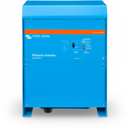 Invertoare off-grid - Invertor / Inverter 48V 5000VA Victron Energy Phoenix Inverter 48/5000