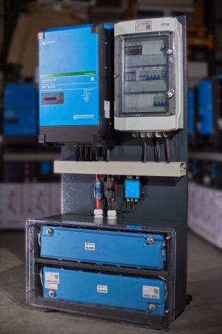 Kituri - Kit Casa Verde 10kVA/ 5kWh/ 2MPPT