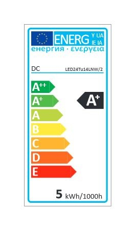 Accesorii - Lampa iluminat LED 4W 370lm 12V 24V