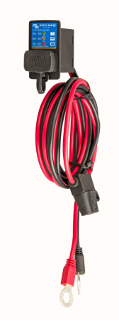 Accesorii - Panou indicator de stare a bateriei Victron Energy Battery indicator panel (M8 eyelet connector/ 30 A ATO fuse)