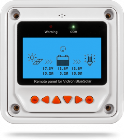 Accesorii - Panou la distanta Victron Energy Remote Panel for BlueSolar PWM-Pro