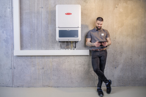 Invertoare On-Grid uz industrial - Fronius Verto 30.0 SPD 1+2