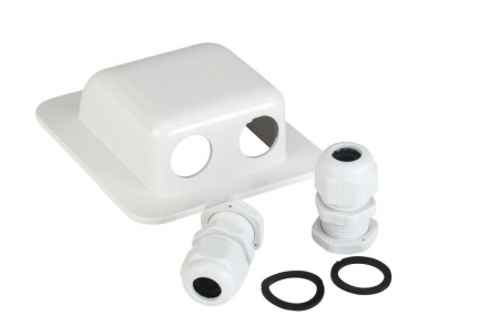 Accesorii - Protectie trecere cablu 2 cai pentru rulote