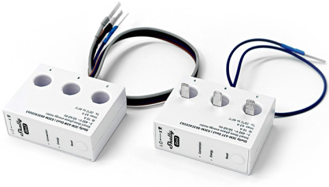Monitorizare si control - Shelly 3EM-63T Gen3