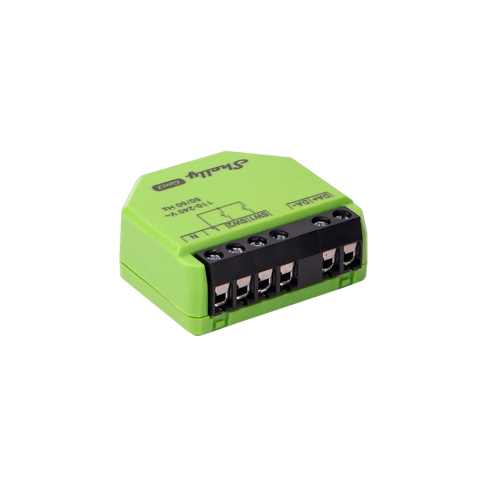 Monitorizare si control - Shelly DALI Dimmer Gen3
