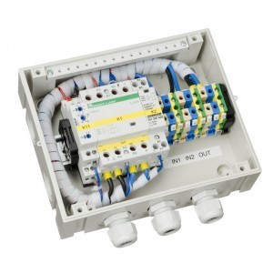 Monitorizare si control - VE Transfer Switch 10kVA/230V