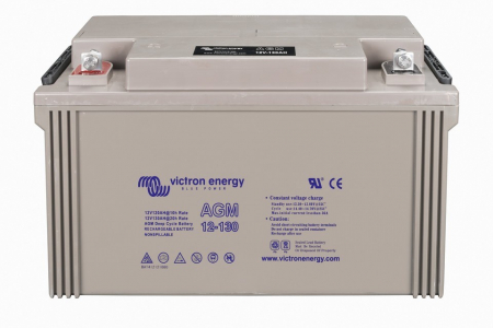 AGM - Victron Energy AGM Deep Cycle Battery 12V/130Ah