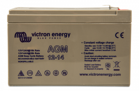 AGM - Victron Energy AGM Deep Cycle Battery 12V/14Ah
