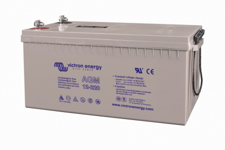 AGM - Victron Energy AGM Deep Cycle Battery 6V/240Ah