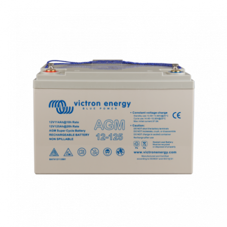 AGM - Victron Energy AGM Super Cycle Battery 12V/100Ah (M6)