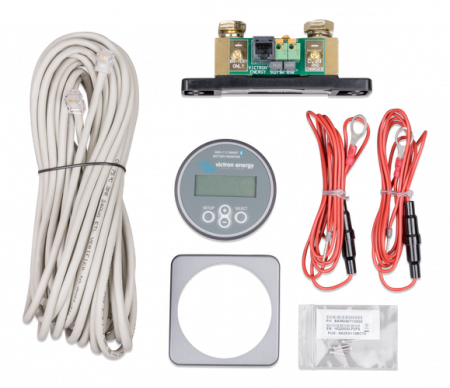 Victron Energy Battery Monitor BMV-712 BLACK Smart [1]