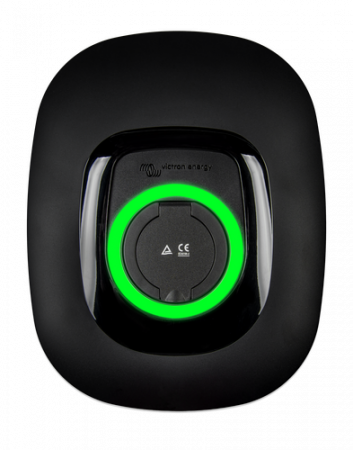 Statii de incarcare - Victron Energy Black front for EV Charging station NS