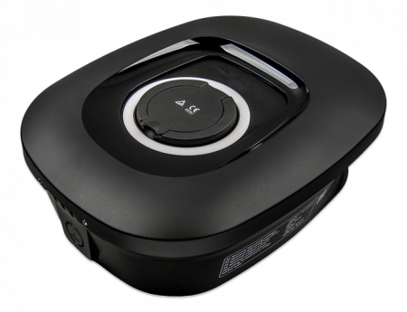 Victron Energy Black front for EV Charging station NS [1]