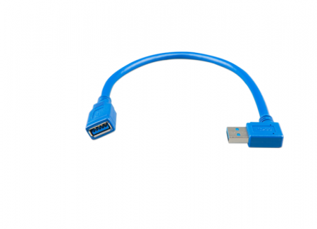 Cabluri si interfete - Victron Energy Cablu prelungitor USB cu un capat in L Victron Energy USB extension cable one side right angle