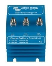 Protectii & izolatoare baterii - Combinator de baterii cu diode Victron Energy BDC 402 pentru 2 baterii 40A