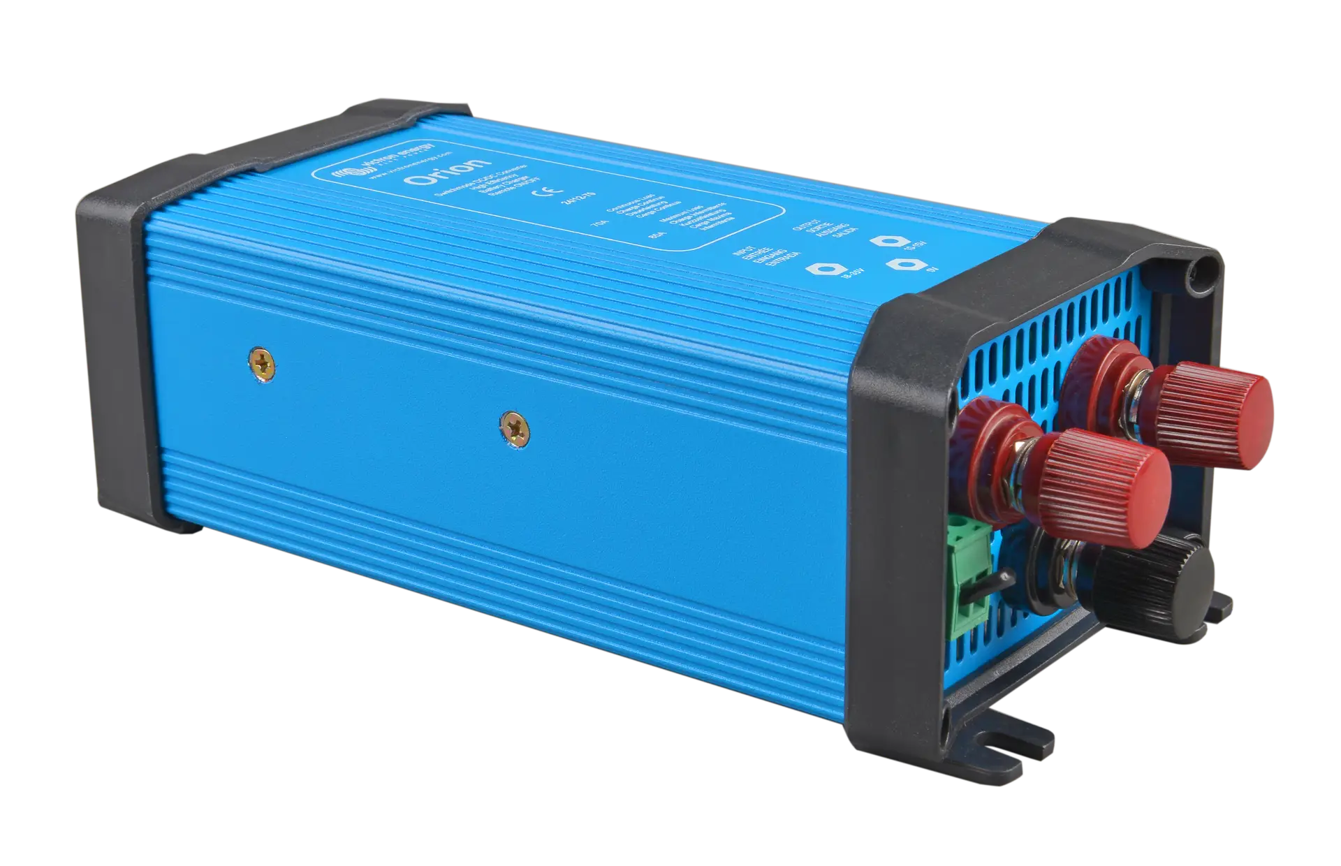 Convertoare DC-DC - Victron Energy Convertor DC-DC Orion 24/12-70 cu prindere tip banană