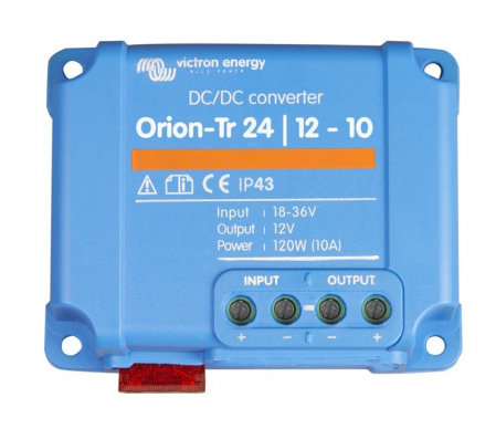 Convertoare DC-DC - Victron Energy Convertor DC-DC Orion-Tr 24/12-10 (120W)
