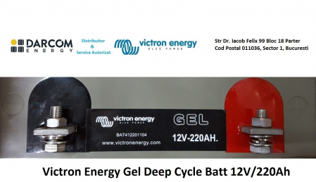 Gel - Victron Energy Gel Deep Cycle Battery 12V/220Ah