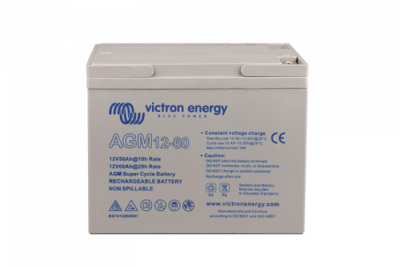 Gel - Victron Energy Gel Deep Cycle Battery 12V/60Ah