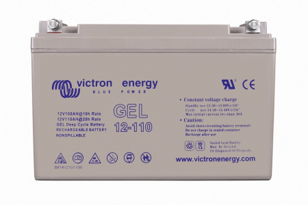 Gel - Victron Energy Gel Deep Cycle Battery 12V/90Ah