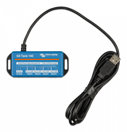 Monitorizare si control - Victron Energy GX Tank