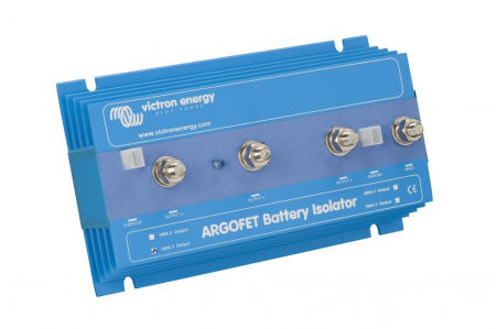 Protectii & izolatoare baterii - Victron Energy Izolatoare de baterii Argofet 200-3 Three batteries 200A