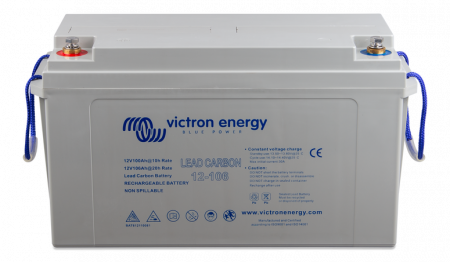 Victron Energy Lead Carbon Battery 12V/106Ah (M8) [1]