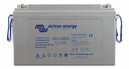 Plumb Carbon - Victron Energy Lead Carbon Battery 12V/106Ah (M8)