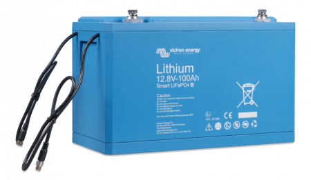 Victron Energy LiFePO4 battery 12,8V/100Ah - Smart [1]
