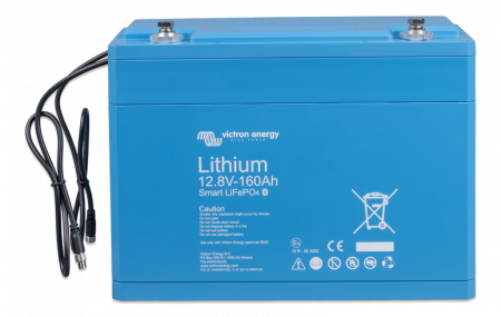 Victron Energy LiFePO4 battery 12,8V/180Ah - Smart [1]