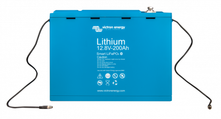 LiFePO4 - Victron Energy LiFePO4 Battery 12,8V/200Ah-a - Smart