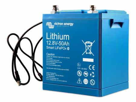 Victron Energy LiFePO4 battery 12,8V/50Ah - Smart [2]