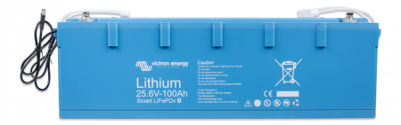 LiFePO4 - Victron Energy LiFePO4 Battery 25,6V/100Ah - Smart