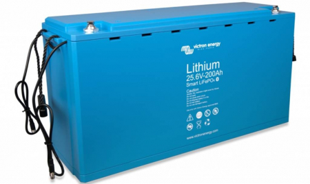 LiFePO4 - Victron Energy LiFePO4 Battery 25,6V/200Ah - Smart