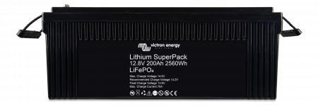 LiFePO4 - Victron Energy Lithium SuperPack 12,8V/200Ah (M8)
