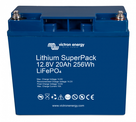 LiFePO4 - Victron Energy Lithium SuperPack 12,8V/20Ah (M5)