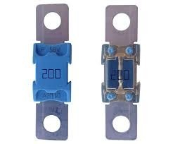 Protectii & izolatoare baterii - Victron Energy MEGA-fuse 200A/80V  products (package of 5 pcs)