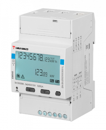 Monitorizare si control - Victron Energy Meter EM540 - 3 phase - max 65A/phase