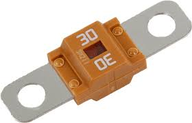 Protectii & izolatoare baterii - Victron Energy MIDI-fuse 30A/58V for 48V - M6 products (package of 5 pcs)