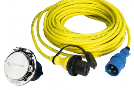 Accesorii - Victron Energy Plug 32A/250Vac (2p/3w) for Power Inlet 32A