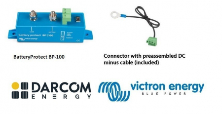 Protectii & izolatoare baterii - Victron Energy Protectie baterii solare Smart Battery Protect 12/24V 220A