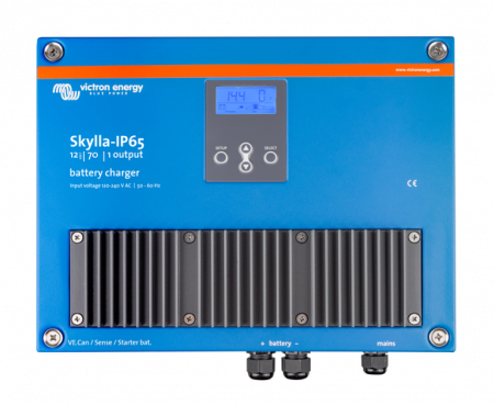 Incarcatoare de retea - Victron Energy  Skylla IP65 12/70(1+1) 120/230V