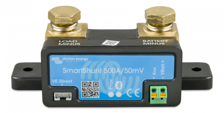 Protectii & izolatoare baterii - Victron Energy SmartShunt 500A/50mV